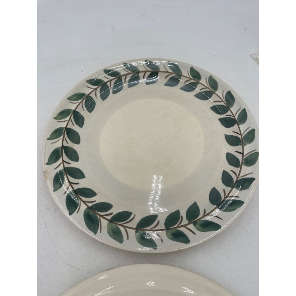Ardennes Forest Green Pattern Dinner Plates Vintage Ceramic Serveware READ - Picture 6 of 9
